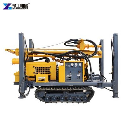 Rig Drilio Ffynnon Ddŵr ymlusgo