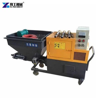 Peiriant Chwistrellu Morter Sment