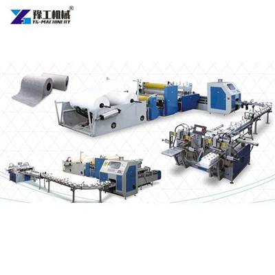 Peiriant Ailweindio Papur Toiled