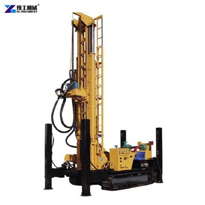 Peiriant Rig Drilio Ffynnon Ddŵr